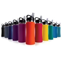 BORRACCIA IN ACCIAIO 600 ml